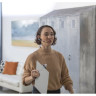 Беспроводная гарнитура DECT, Microsoft, USB-A PLANTRONICS POLY SAVI 8240-M UC 211201-02
