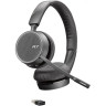 Беспроводная гарнитура PLANTRONICS POLY VOYAGER 4210 OFFICE-1 212720-05
