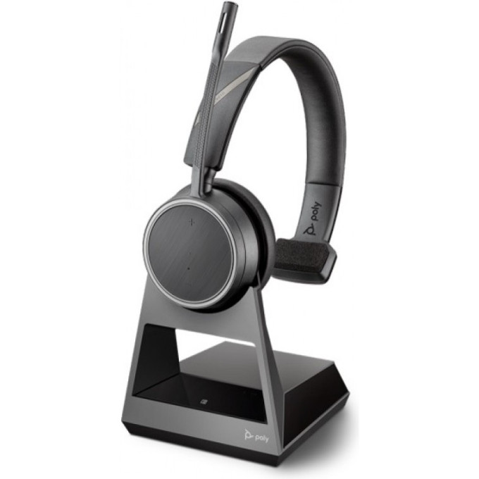 Беспроводная гарнитура PLANTRONICS POLY VOYAGER 4210 OFFICE-2, Microsoft Teams, USB-A 214002-05