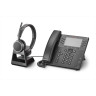 Беспроводная гарнитура PLANTRONICS POLY VOYAGER 4220 OFFICE-1 212721-05