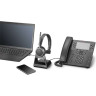 Беспроводная гарнитура PLANTRONICS POLY VOYAGER 4220 OFFICE-2 212731-05