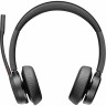 Беспроводная гарнитура PLANTRONICS POLY VOYAGER 4320-M UC + зарядная подставка 218476-02