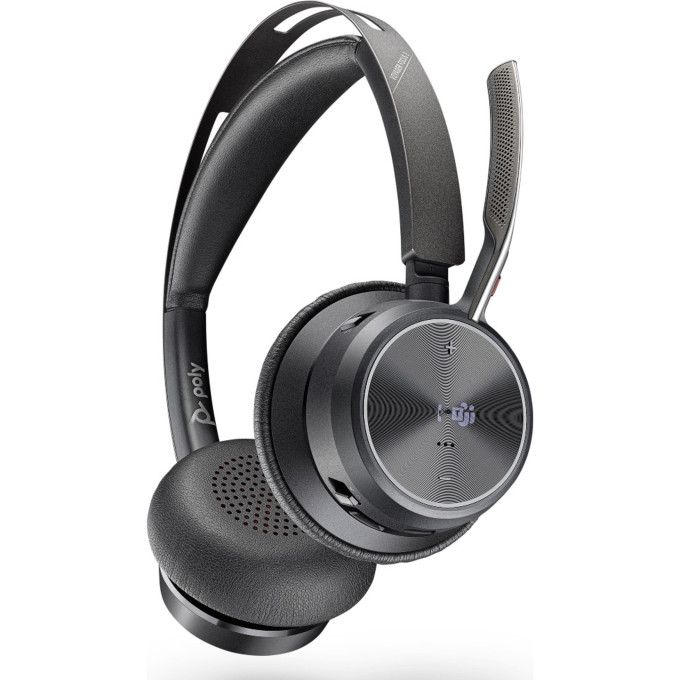 Bluetooth гарнитура PLANTRONICS POLY VOYAGER FOCUS 2 213726-01