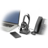 Bluetooth гарнитура PLANTRONICS POLY VOYAGER FOCUS 2 OFFICE 213729-01