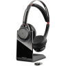 Cтерео Bluetooth-гарнитура PLANTRONICS VOYAGER FOCUS UC для офиса Unified Communications 202652-101