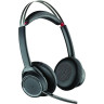Cтерео Bluetooth-гарнитура PLANTRONICS VOYAGER FOCUS UC M для работы с Ms Lync и Skype for Busisness 202652-102