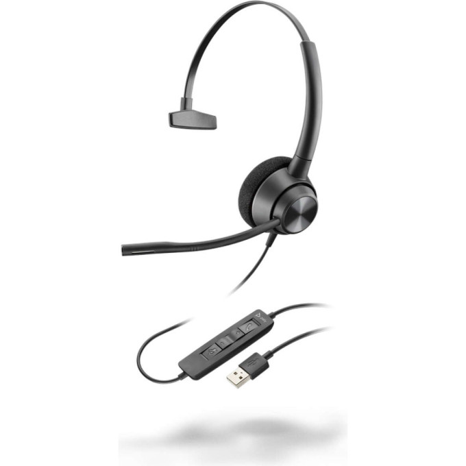 Гарнитура для Call-центра PLANTRONICS POLY ENCOREPRO EP310 QD 214572-01