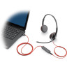 Гарнитура для компьютера USB-C PLANTRONICS BLACKWIRE C3225-C 209751-201