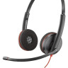 Гарнитура для компьютера USB-C PLANTRONICS BLACKWIRE C3225-C 209751-201