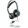 Гарнитура USB-C PLANTRONICS BLACKWIRE 7225 черная 211145-01