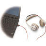 Гарнитура USB PLANTRONICS BLACKWIRE 7225 белая 211154-01