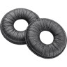 Комплект запасных кожаных подушечек PLANTRONICS на динамик для EncorePro HW510/520, 2 шт. PL-LEATH-EP500-2