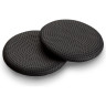 Подушечки PLANTRONICS для Plantronics Blackwire C310/С320 (искуст. кожа) PL-Leath_C300