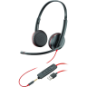 Проводная гарнитура PLANTRONICS BLACKWIRE C3225 (стерео, jack 3.5/USB-A) 209747-201