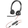 Проводная гарнитура PLANTRONICS POLY BLACKWIRE 3310 USB-A 213928-01