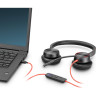 USB-гарнитура PLANTRONICS POLY BLACKWIRE 8225 MICROSOFT TEAMS USB-A 214408-01